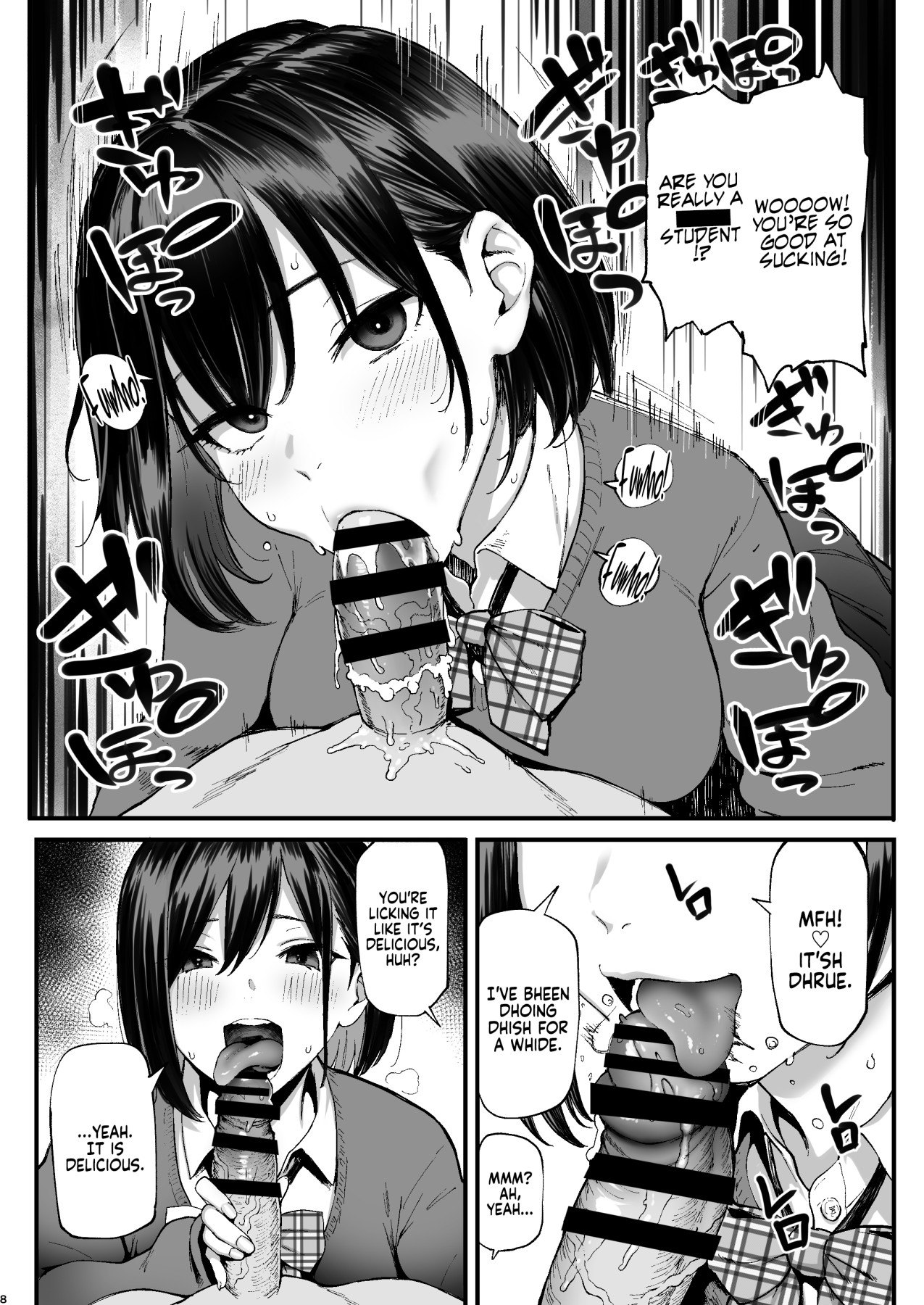 Hentai Manga Comic-Fetish Matching App Zubopuri-Read-7